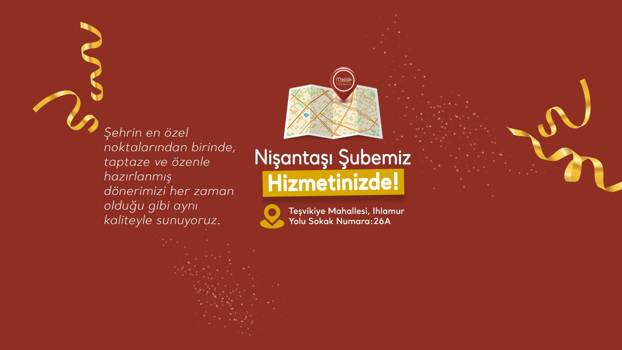 Nişantaşı Şubemiz Açıldı!